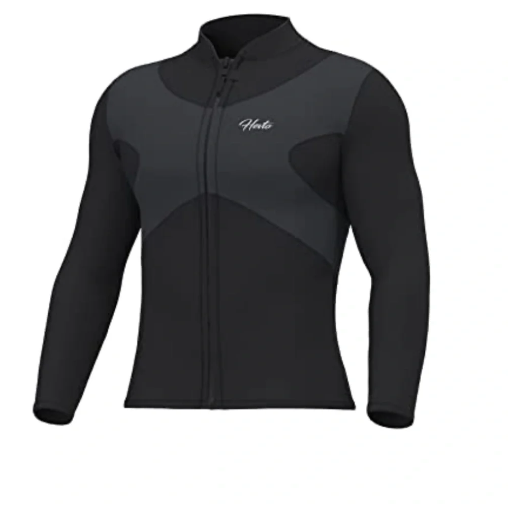 NWT Hevto Unisex Long Sleeve Wet Suit Jacket, Size Kid’s Large - Picture 1 of 6